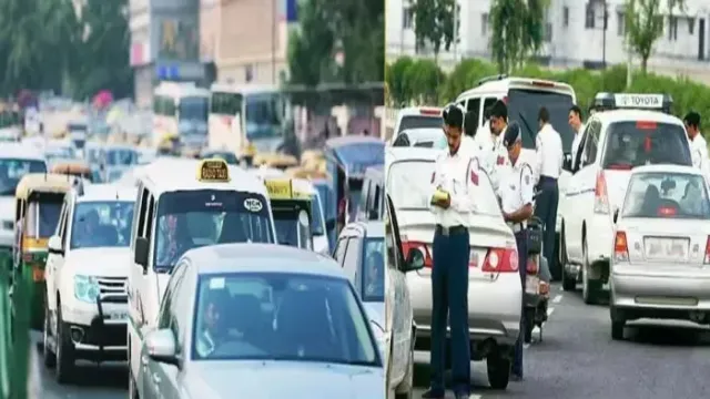 no-challan-for-women-drivers-special-gift-from-noida-traffic-police-on-raksha-bandhan